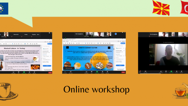 On-line работилница ''Турска култура''